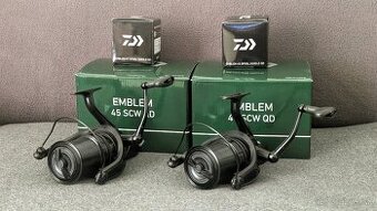 Navijaky Daiwa Emblem 45 SCW QD