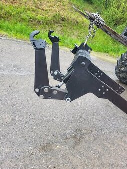 čelná hydraulika zetor