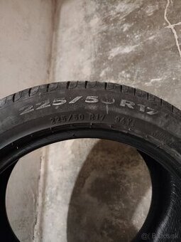 225/50 R17 Pirelli letné pneumatiky