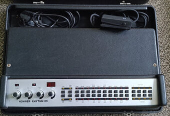 PREDÁM VZÁCNY VINTAGE BICÍ AUTOMAT HOHNER RHYTM 80 1977