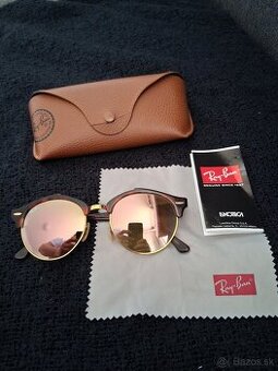 Značkové ray ban okuliare, nepoškodené nenosené