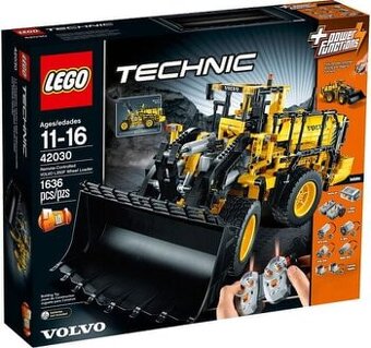 LEGO Technic 42030 Volvo L350F Kolesový nakladač