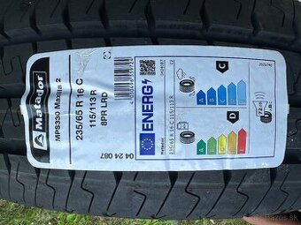235/65 r16C letné