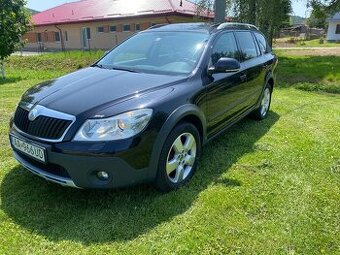 Skoda octavia Scout 4x4 1.8tsi