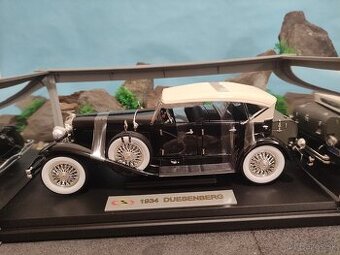 prodám nový model 1:18 duessenberg 1934
