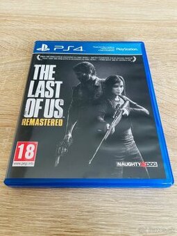 The last of us Remastered PS4