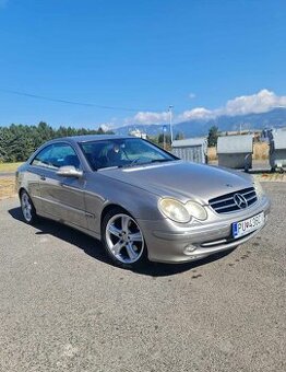 Mercedes-Benz CLK Kupé 270 CDI Avangarde