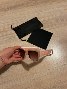 Dolce & Gabbana DG6184 slnečné okuliare - ružové (DG1)