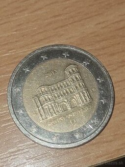 2 euro nemecko 2017