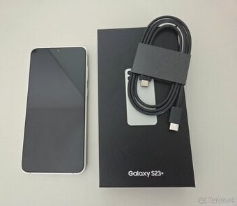 Na predaj: Samsung Galaxy S23+ 256GB – TOP stav