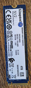 KINGSTON SNV2S4000G : 4000,7 GB