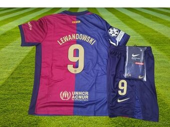 detský dres Lewandowski FC BARCELONA 135-145cm