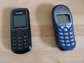 funkcne mobily ale nemaju baterie