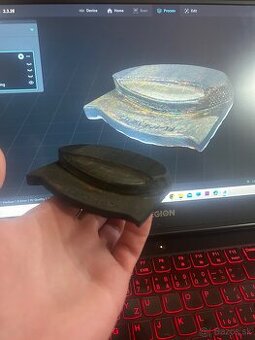 Profesionálne 3D skenovanie a farebná 3D tlač