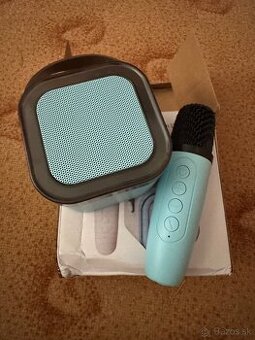 Bluetooth karaoke reproduktor