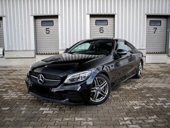 Mercedes-Benz C 300d Coupe AMG Line