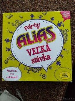 Párty Albi spoločenská hra