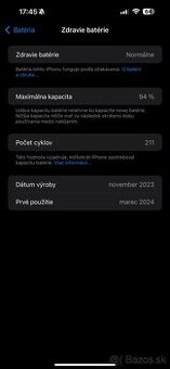 Vymenim iPhone 15 pro max 256gb