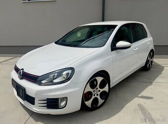 VOLKSWAGEN GOLF VI 2.0TFSI GTI 211PS MANUÁL MODEL 2010