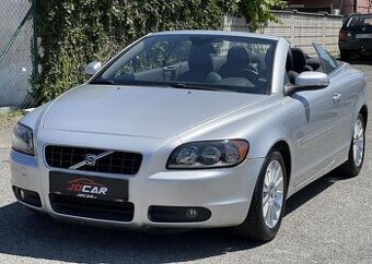Volvo C70 2.0D CABRIO KŮŽE KLIMA ALU nafta manuál 100 kw
