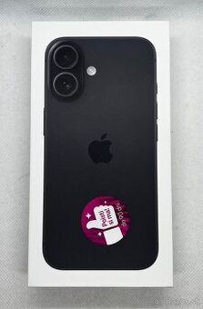 iPhone 16 black 256GB