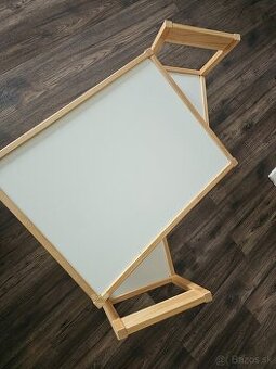 Ikea stolik a 2 stolicky - 1