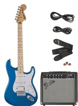 Fender Squier Affinity Stratocaster HSS +zosilňovač Fender