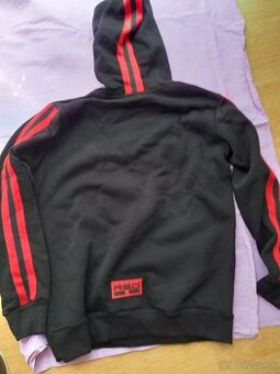 Double red mikina
