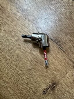 Adaptér 105 stupňov na bit 1/4 HEX.