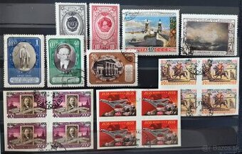 Známky Sovietsky zväz - 1