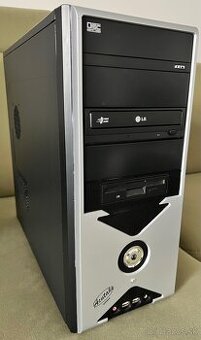 Miditower ATX Acutake Arrovs, 400W zdroj, DVD RW LG
