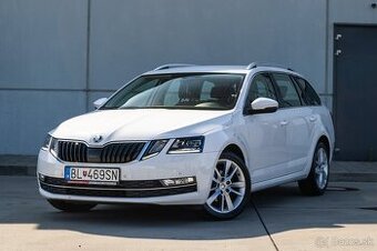 Škoda Octavia Combi 1.6 TDI 115k Style EU6 Biela