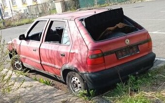Škoda Felícia Levice a okolie