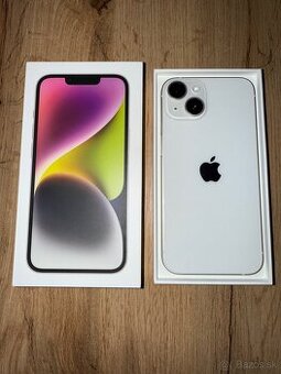 Apple iPhone 14 - 256GB Starlight