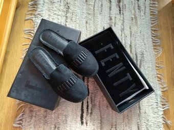 Dámske kožené espadrilky Fenty x Puma