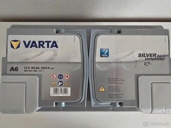 Akumulátor Varta Silver Dynamic AGM12V 80Ah 800A