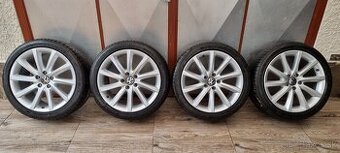Predám Orginal VW elektrony 5X112 R18 235/40r18