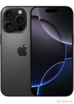 iPhone 16 pro 512Gb čierny titán