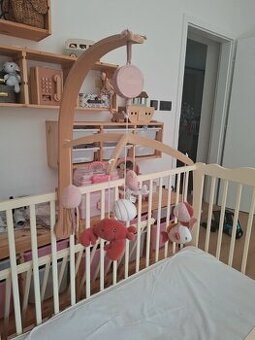 Kolotoč nad postieľku Little Dutch