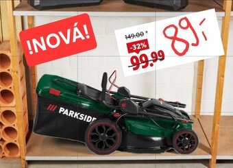Parkside aku kosačka PRMA 40-Li D2