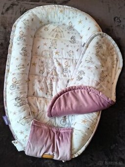 JUKKI Candy Circus Velvet - hniezdo+prislušenstvo