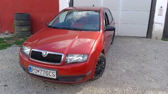 Fabia 1.4 MPI nova STK a EK