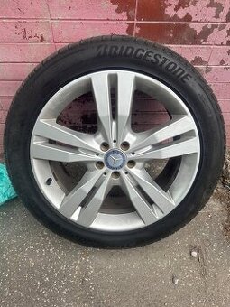 Mercedes sada diskov 20” × 9J, 5×112 s pneu 265/45 R20