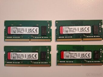Predam ramky Kingston SODIMM 8GB DDR4 3200MHz