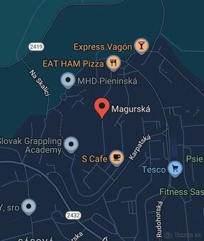 Prenájom 3i byt, Magurská ulica, Sásová, Banská Bystrica.