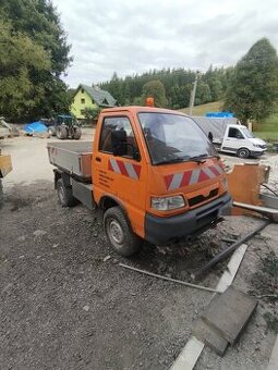 Predám Piaggio Porter pfau 4x4