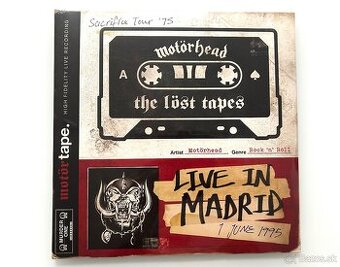 MOTÖRHEAD-2Lp The lost tapes vol.1🤟🤟🤟