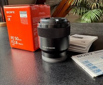 SONY FE 50 mm f/2.8