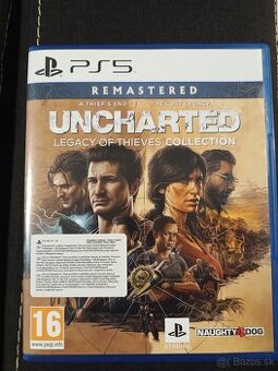 UNCHARTED: LEGACY OF THIEVES PS5