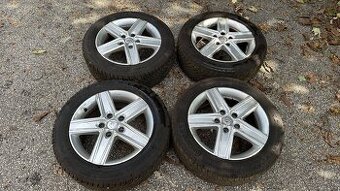 12.	Kia Ceed Alu disky 205/55 R16 zimne